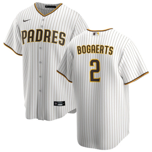 Xander Bogaerts San Diego Padres Nike Home Replica Jersey - White