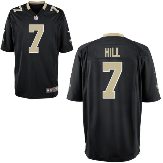 Taysom Hill New Orleans Saints Nike Youth Game Jersey - Black