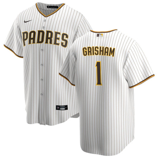 Trent Grisham San Diego Padres Nike Home Replica Jersey - White