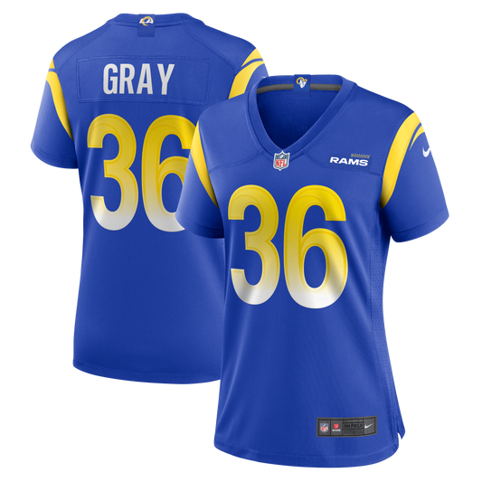 Vincent Gray Los Angeles Rams Nike Women's  Game Jersey - Royal