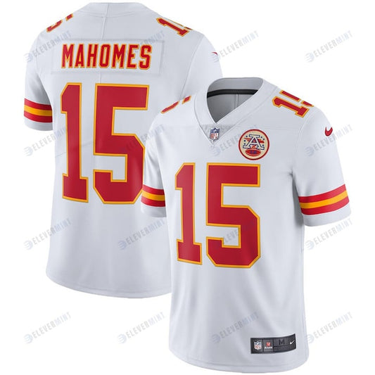 Patrick Mahomes 15 Kansas City Chiefs Vapor Limited Jersey - White