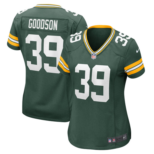 Tyler Goodson Green Bay Packers Nike Women's Game Player Jersey - Green