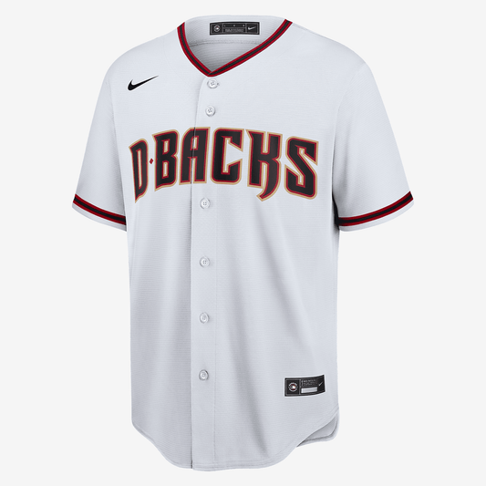 MLB Arizona Diamondbacks Men's Replica Baseball Jersey - White