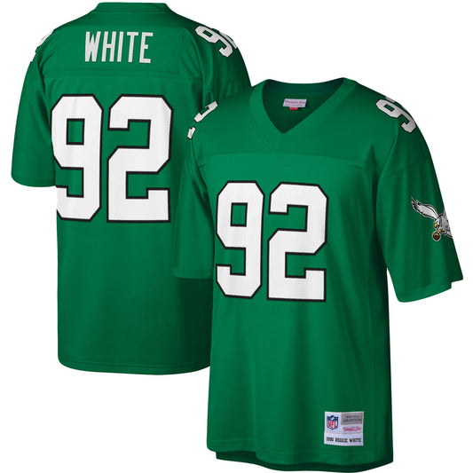 Reggie White Philadelphia Eagles Mitchell & Ness Legacy Replica Jersey - Kelly Green