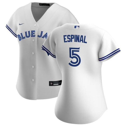 Santiago Espinal Toronto Blue Jays Nike Women's Home Replica Jersey - White