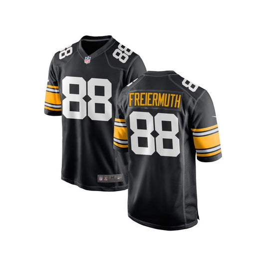 Pat Freiermuth Pittsburgh Steelers Nike Youth Alternate Game Jersey - Black