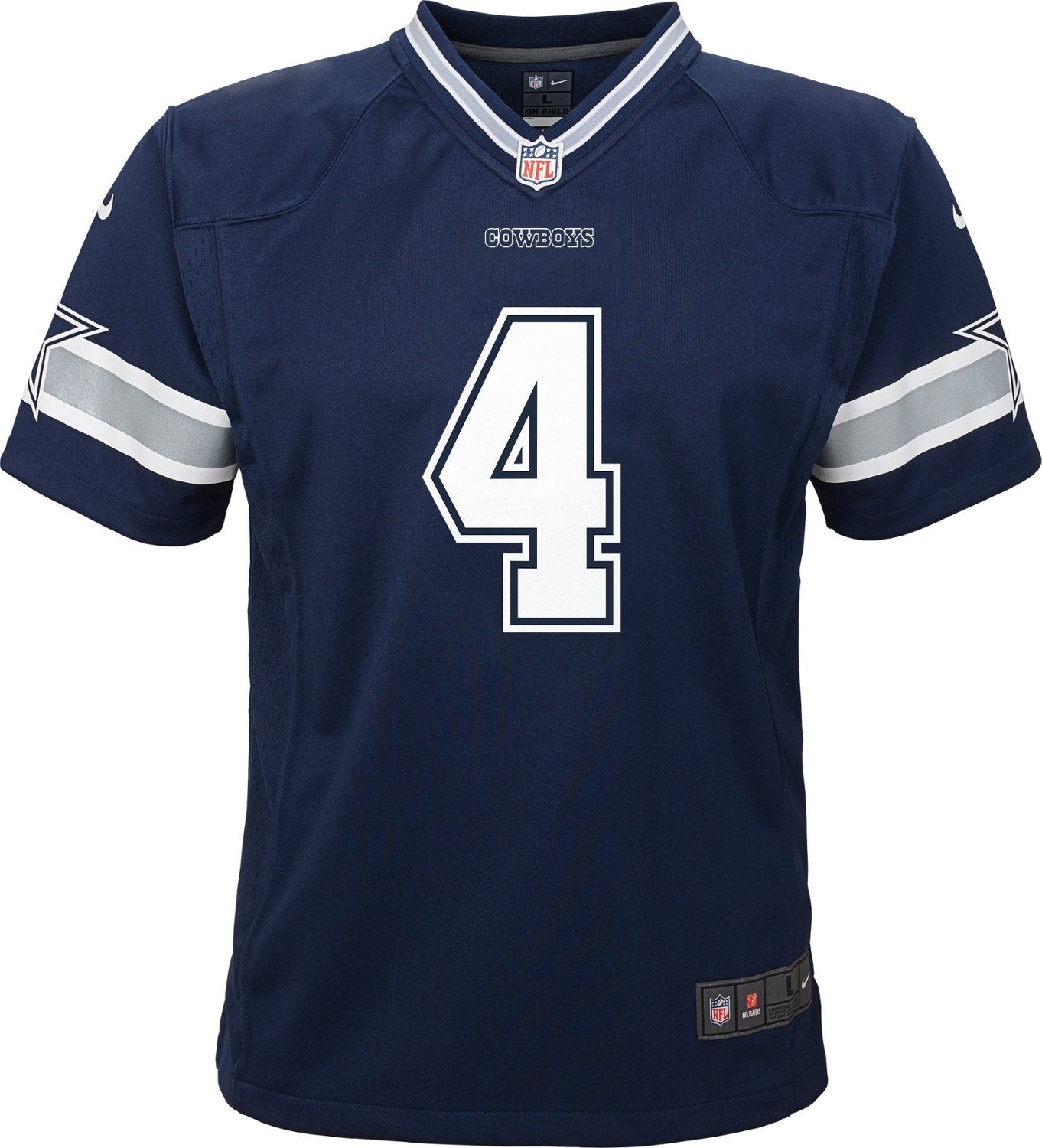 Nike Kids' Dallas Cowboys DP4 Game Jersey