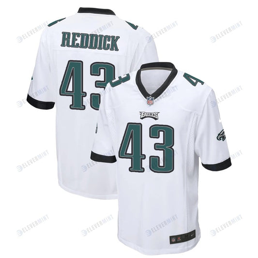 Philadelphia Eagles Haason Reddick 43 Game Jersey - White Jersey