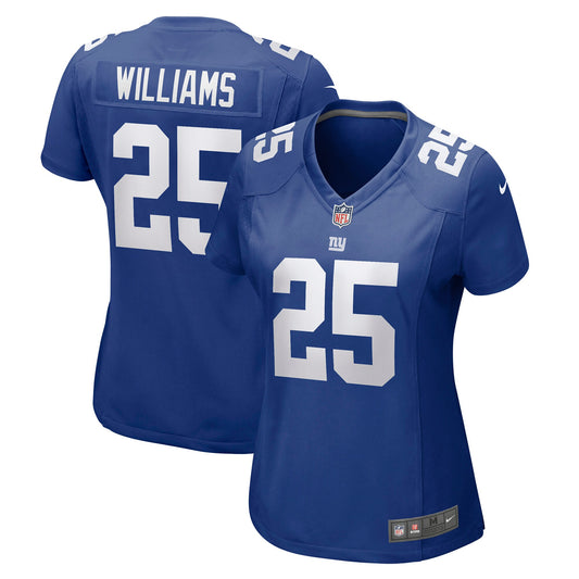 Rodarius Williams New York Giants Nike Women's Game Player Jersey - Royal