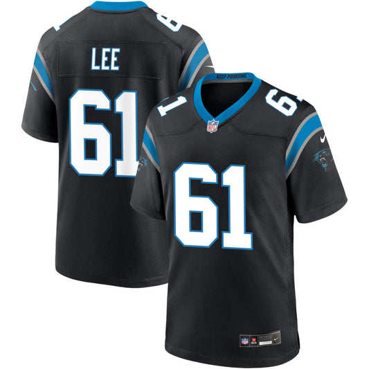 Ricky Lee Carolina Panthers Nike Game Jersey - Black