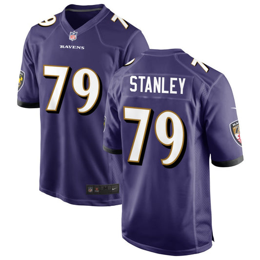 Ronnie Stanley Baltimore Ravens Nike Game Jersey - White