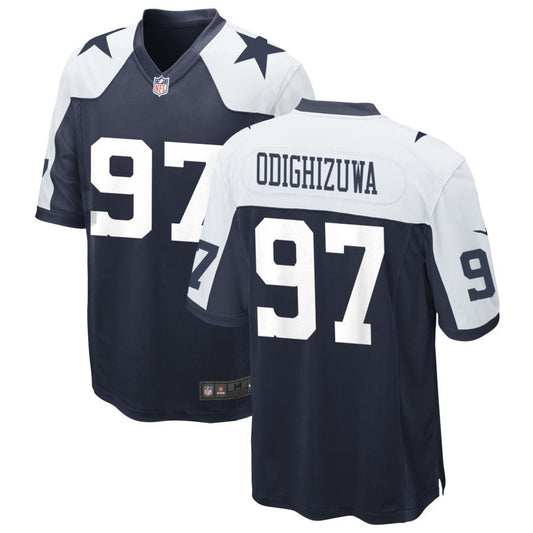 Osa Odighizuwa Dallas Cowboys Nike Alternate Game Jersey - Navy