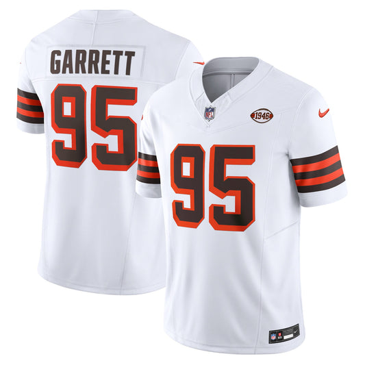 Myles Garrett Cleveland Browns Nike Alternate Vapor F.U.S.E. Limited Jersey - White