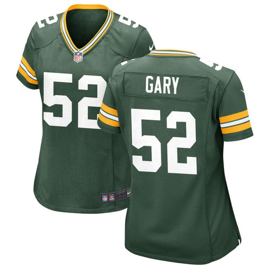 Rashan Gary Green Bay Packers Nike Women's Game Jersey - Green