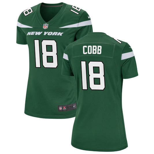 Randall Cobb New York Jets Nike Women's Game Jersey - Gotham Green