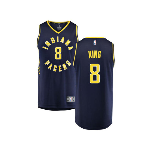 Mojave King Indiana Pacers Fanatics Branded Youth Fast Break Replica Jersey Navy - Icon Edition