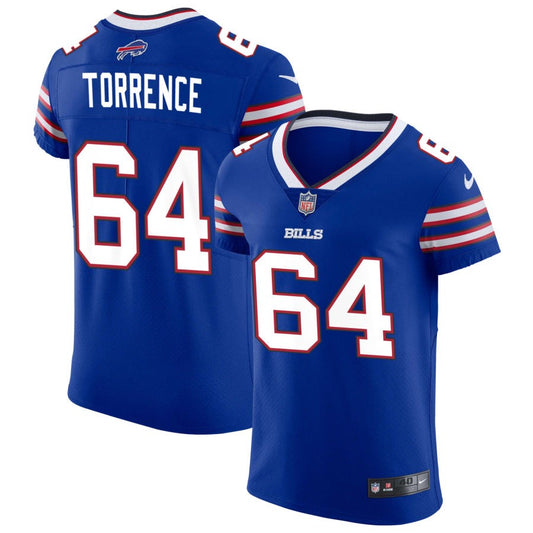 O'Cyrus Torrence Buffalo Bills Nike Vapor Elite Jersey - Royal