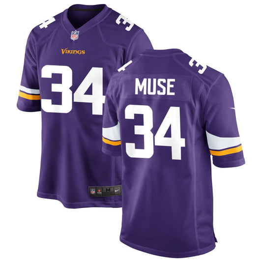 Nick Muse Minnesota Vikings Nike Vapor Untouchable Elite Jersey - Purple