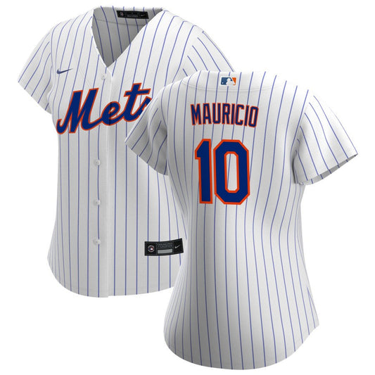 Ronny Mauricio New York Mets Nike Women's Home Replica Jersey - White