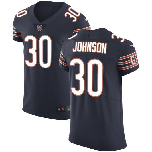 Roschon Johnson Chicago Bears Nike Vapor Untouchable Elite Jersey - Navy