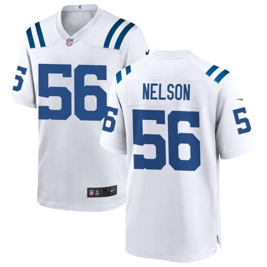 Quenton Nelson Indianapolis Colts Nike Game Jersey - White