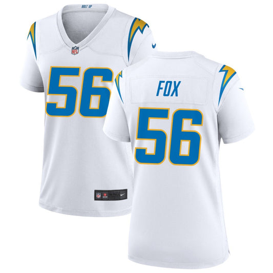 Morgan Fox Nike Los Angeles Chargers Women's Game Jersey - White