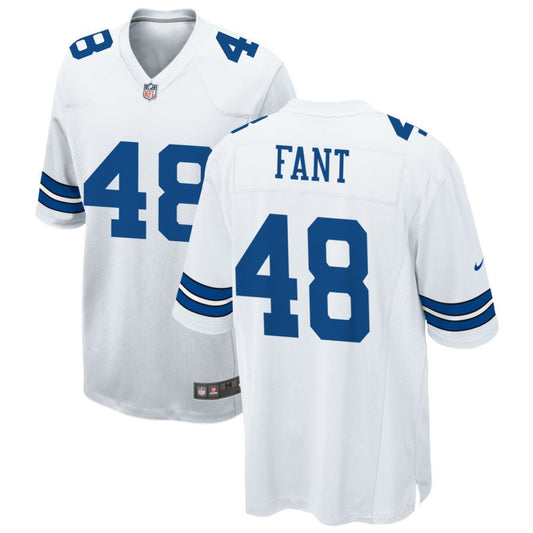 Princeton Fant Dallas Cowboys Nike Game Jersey - White