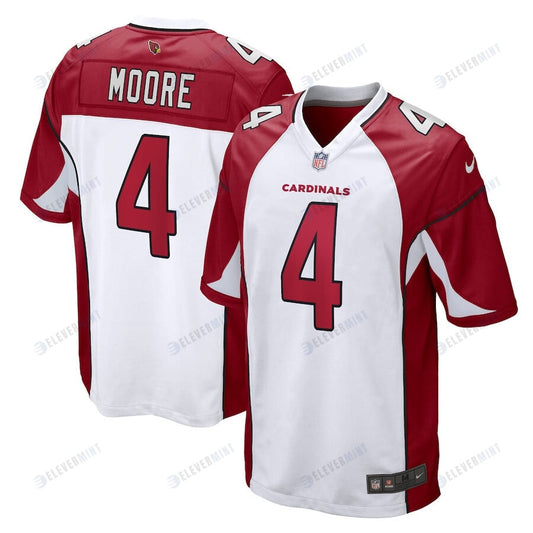 Rondale Moore 4 Arizona Cardinals Men Game Jersey - White