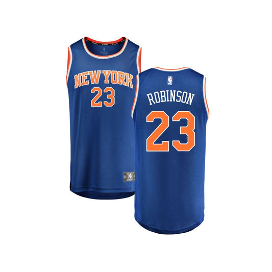 Mitchell Robinson New York Knicks Fanatics Branded Youth Fast Break Replica Jersey Blue - Icon Edition