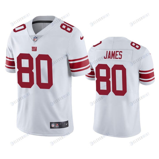 New York Giants Richie James 80 White Vapor Limited Jersey