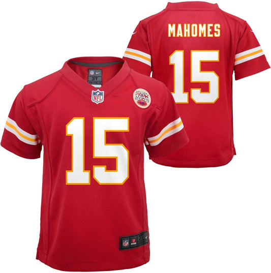 Nike Toddler Boys' Kansas City Chiefs Patrick Mahomes 15 Game Team Jersey