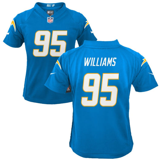 Nick Williams Los Angeles Chargers Nike Youth Game Jersey - Powder Blue