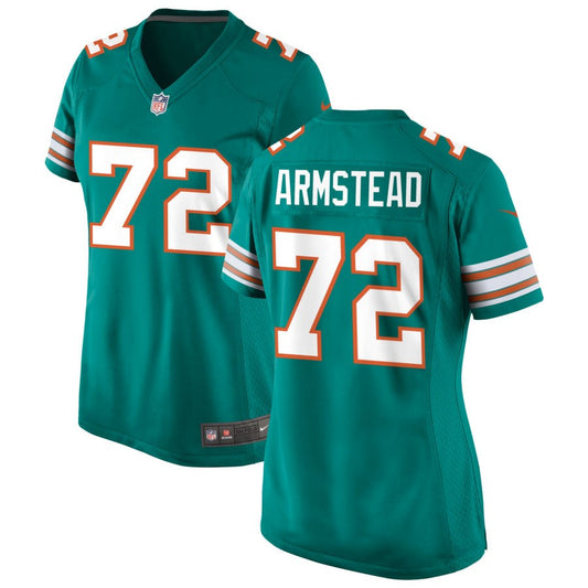 Terron Armstead Miami Dolphins Nike Women's Alternate Game Jersey - Aqua