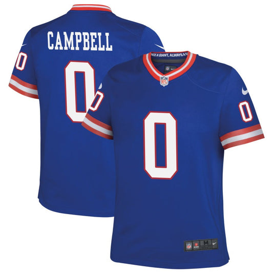 Parris Campbell New York Giants Nike Youth Classic Game Jersey - Royal