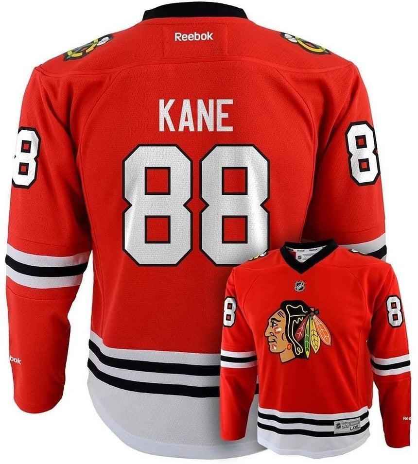 Patrick Kane Chicago Blackhawks Red Youth Replica Jersey