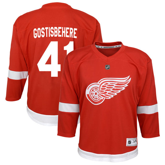 Shayne Gostisbehere Detroit Red Wings Youth Home Replica Jersey - Red