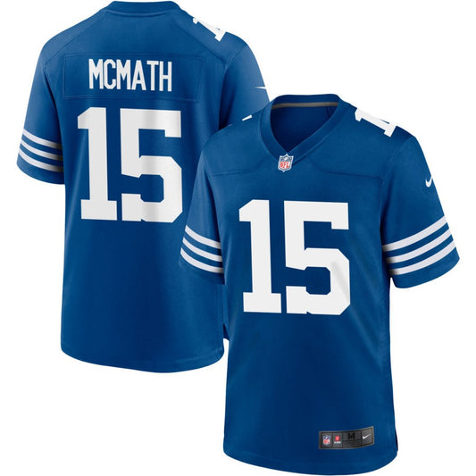 Racey McMath Indianapolis Colts Nike Alternate Jersey - Royal