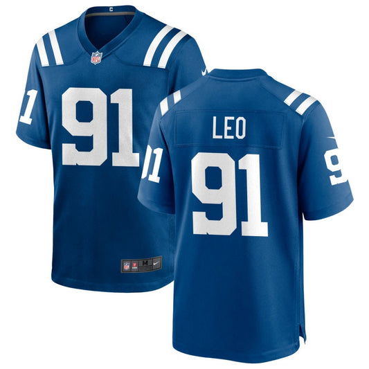 Titus Leo Nike Indianapolis Colts Game Jersey - Royal