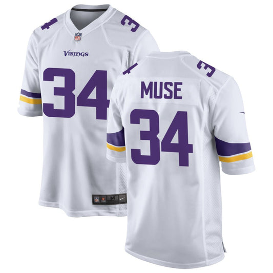 Nick Muse Minnesota Vikings Nike Game Jersey - White