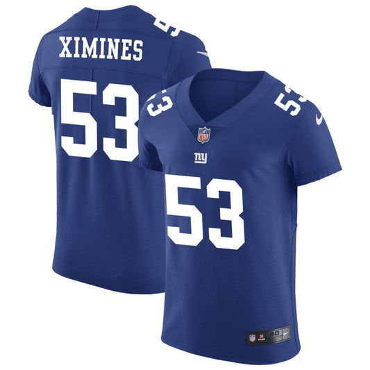 Oshane Ximines New York Giants Nike Vapor Untouchable Elite Jersey - Royal