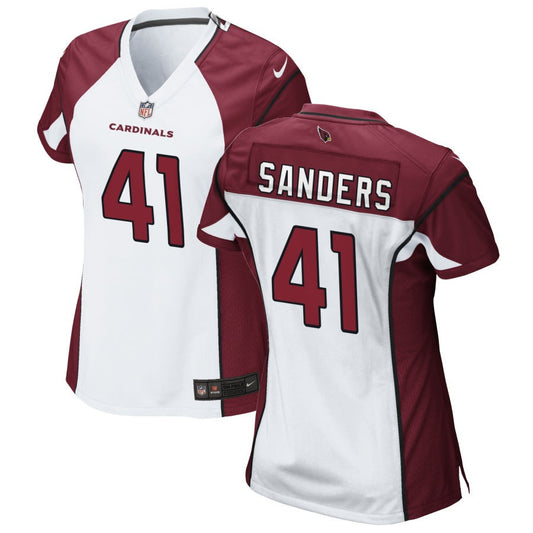 Myjai Sanders Arizona Cardinals Nike Women's Game Jersey - White