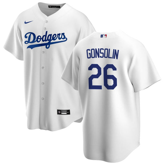 Tony Gonsolin Los Angeles Dodgers Nike Home Replica Jersey - White