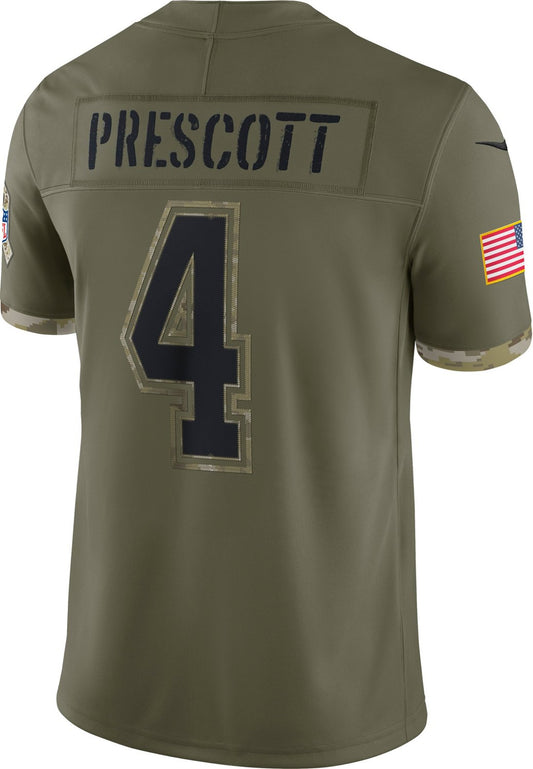 Nike Men's Dallas Cowboys DP4 Salute to Service Game Jersey