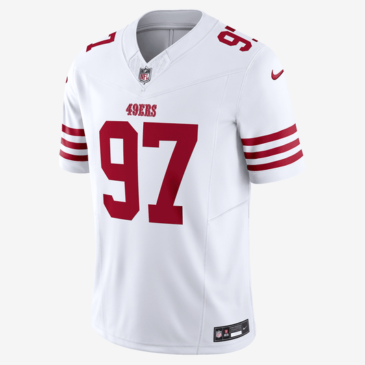 Nick Bosa San Francisco 49ers Men's Nike Dri-FIT NFL Limited Football Jersey - White