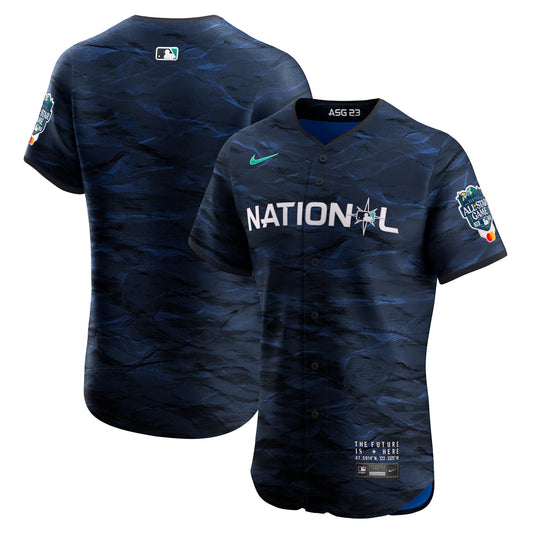 National League Nike 2023 MLB All-Star Game Vapor Premier Elite Jersey - Royal