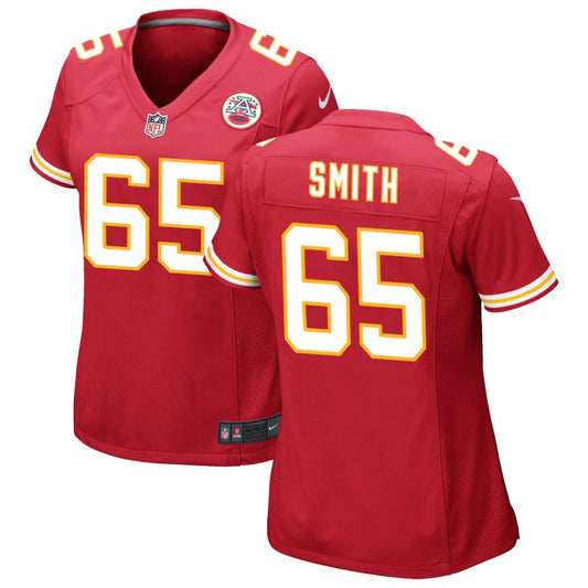 Trey Smith Kansas City Chiefs Nike Women's Game Jersey - Red