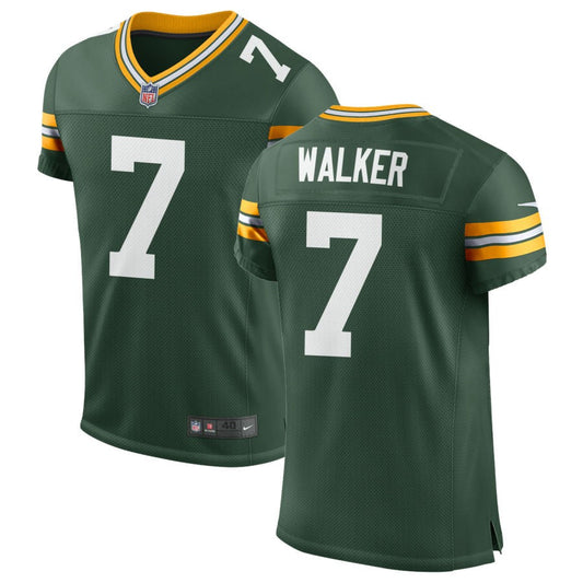 Quay Walker Green Bay Packers Nike Classic Elite Jersey - Green