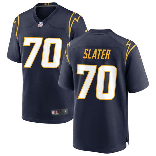 Rashawn Slater Los Angeles Chargers Nike Alternate Game Jersey - Navy