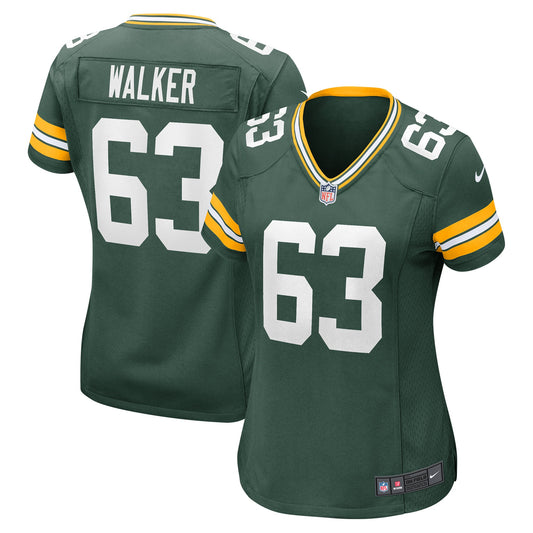 Rasheed Walker Green Bay Packers Nike Women's Player Game Jersey - Green