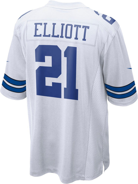 Nike Men's Dallas Cowboys Ezekiel Elliott 21 Game Jersey